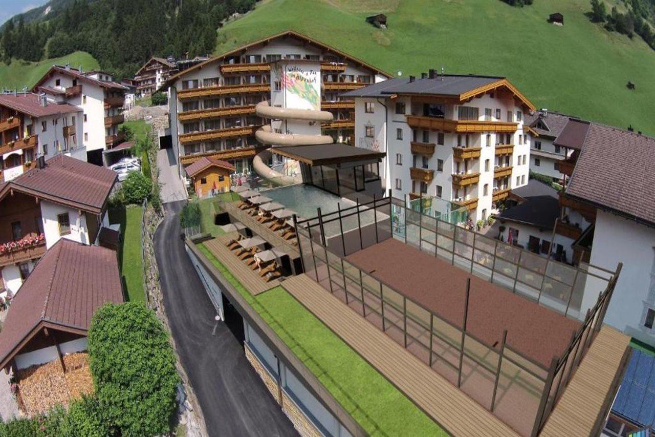 Hotel Alpenhof Gerlos Exterior foto