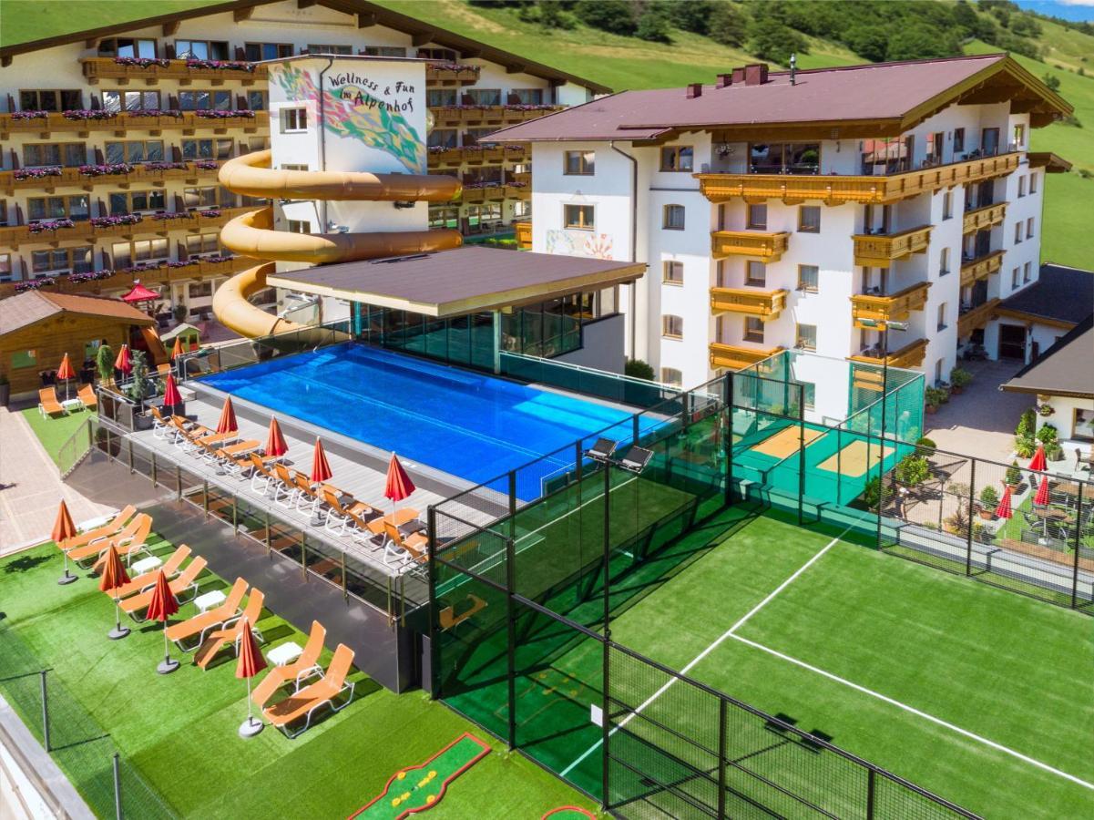 Hotel Alpenhof Gerlos Exterior foto