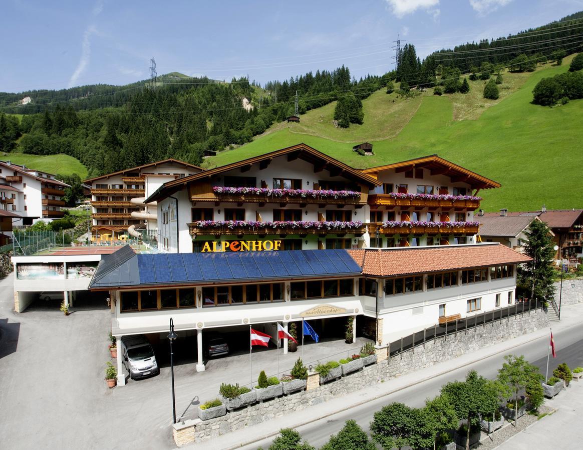 Hotel Alpenhof Gerlos Exterior foto
